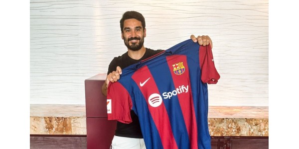 İlkay Gündoğan cumple el sueño de unirse al FC Barcelona cuando era adolescente